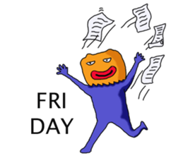 Poppy Blue sticker #12395632