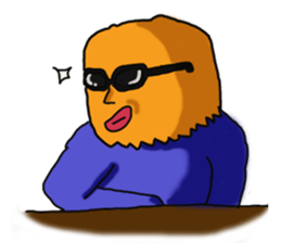 Poppy Blue sticker #12395633