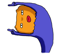 Poppy Blue sticker #12395635