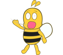Smart Bee - Daily Life sticker #12395639