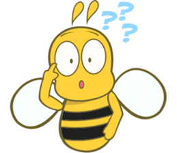 Smart Bee - Daily Life sticker #12395640