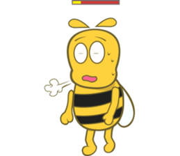 Smart Bee - Daily Life sticker #12395641