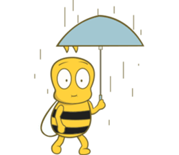 Smart Bee - Daily Life sticker #12395642