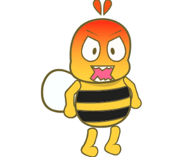 Smart Bee - Daily Life sticker #12395644