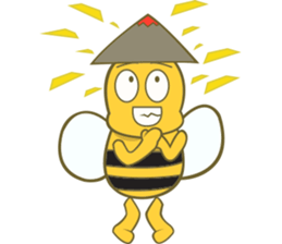 Smart Bee - Daily Life sticker #12395645
