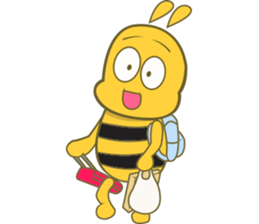 Smart Bee - Daily Life sticker #12395646