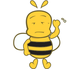 Smart Bee - Daily Life sticker #12395647