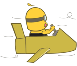 Smart Bee - Daily Life sticker #12395648