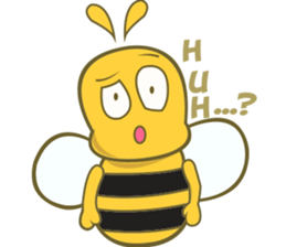 Smart Bee - Daily Life sticker #12395649