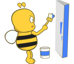Smart Bee - Daily Life sticker #12395650