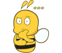 Smart Bee - Daily Life sticker #12395651