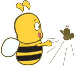 Smart Bee - Daily Life sticker #12395652