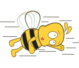 Smart Bee - Daily Life sticker #12395654
