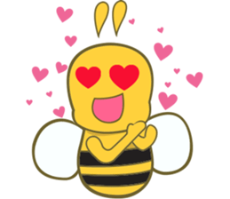 Smart Bee - Daily Life sticker #12395655