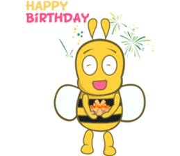 Smart Bee - Daily Life sticker #12395656