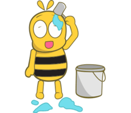 Smart Bee - Daily Life sticker #12395658