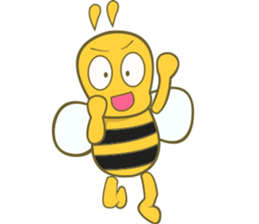 Smart Bee - Daily Life sticker #12395659
