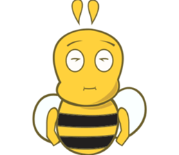 Smart Bee - Daily Life sticker #12395660