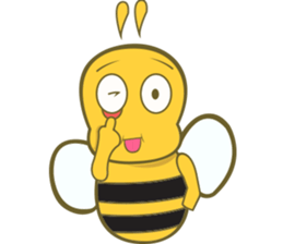 Smart Bee - Daily Life sticker #12395661