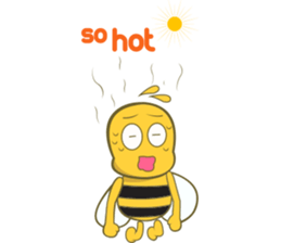 Smart Bee - Daily Life sticker #12395662