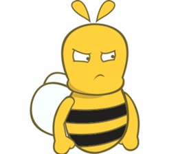 Smart Bee - Daily Life sticker #12395663