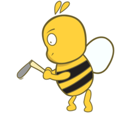 Smart Bee - Daily Life sticker #12395665