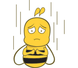 Smart Bee - Daily Life sticker #12395668