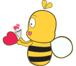 Smart Bee - Daily Life sticker #12395670
