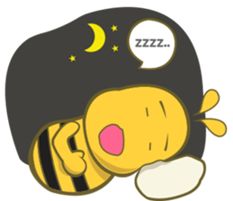Smart Bee - Daily Life sticker #12395671