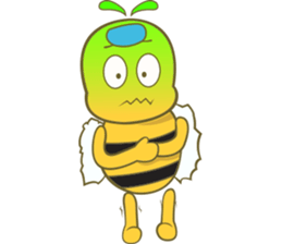 Smart Bee - Daily Life sticker #12395672