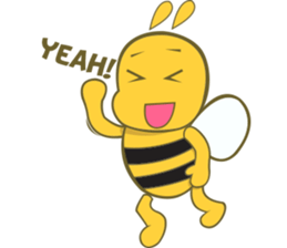 Smart Bee - Daily Life sticker #12395673
