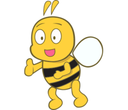 Smart Bee - Daily Life sticker #12395674