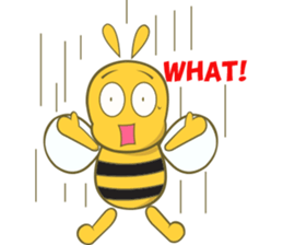 Smart Bee - Daily Life sticker #12395676