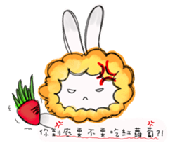 the lionrabbit sticker #12395841