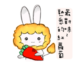 the lionrabbit sticker #12395847