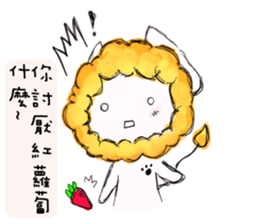 the lionrabbit sticker #12395850