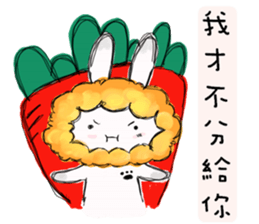 the lionrabbit sticker #12395854