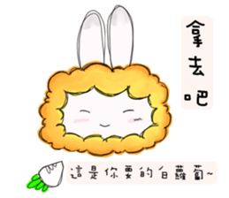the lionrabbit sticker #12395863