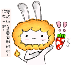 the lionrabbit sticker #12395869