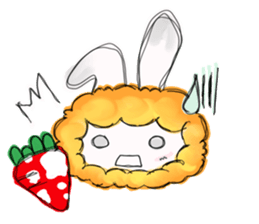 the lionrabbit sticker #12395871