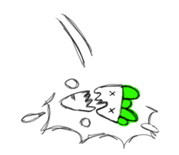 the lionrabbit sticker #12395873