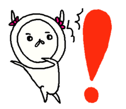 Cyopimaru aiueo 4 sticker #12395879