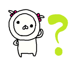 Cyopimaru aiueo 4 sticker #12395883