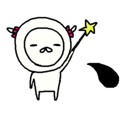 Cyopimaru aiueo 4 sticker #12395891