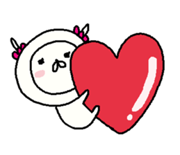 Cyopimaru aiueo 4 sticker #12395895