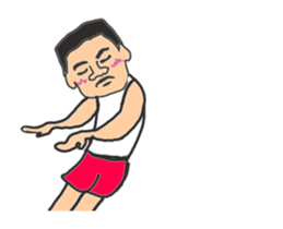 Daruma Otoshi is japanese toy sticker #12396124