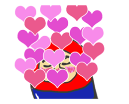 Daruma Otoshi is japanese toy sticker #12396141