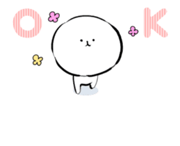 A fluffy dog animation sticker #12396150