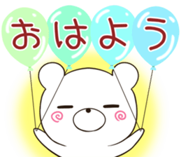 itokuma sticker #12396398
