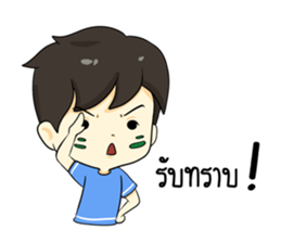 i am not a henpecked man sticker #12396471